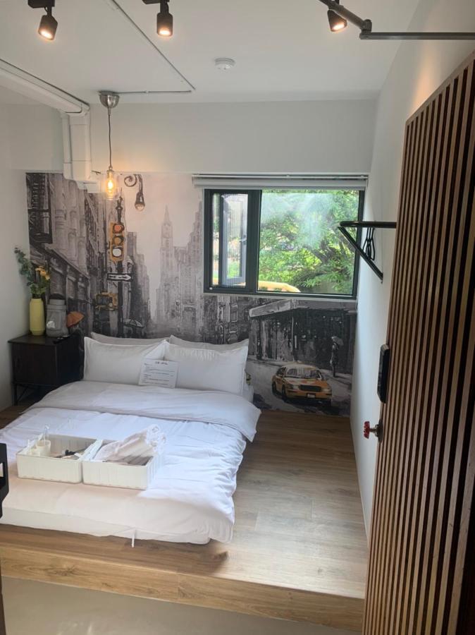 Tipo Hotell Tamsui Exteriör bild