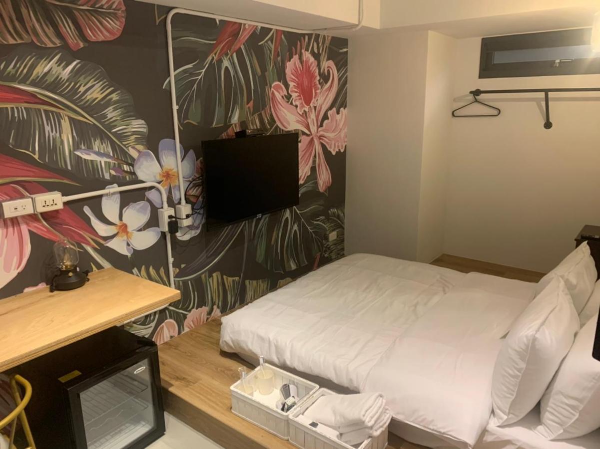 Tipo Hotell Tamsui Exteriör bild