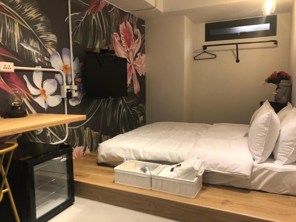 Tipo Hotell Tamsui Exteriör bild