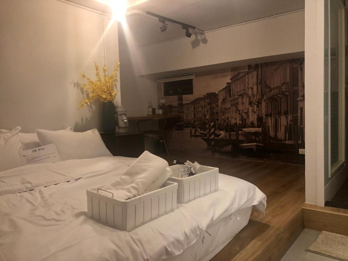 Tipo Hotell Tamsui Exteriör bild